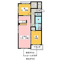 イーグル7  ｜ 愛知県名古屋市南区六条町３丁目（賃貸マンション2LDK・1階・65.00㎡） その2