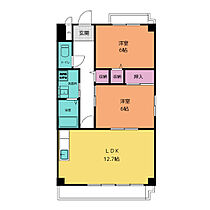 リスタート  ｜ 愛知県名古屋市南区戸部下２丁目（賃貸マンション2LDK・2階・57.72㎡） その2