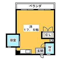 蜂須賀ビル  ｜ 愛知県名古屋市南区内田橋１丁目（賃貸マンション1R・3階・24.00㎡） その2