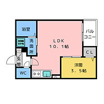 Jack　dotokukitaII 201 ｜ 愛知県名古屋市南区道徳北町１丁目10-7（賃貸アパート1LDK・2階・31.13㎡） その2