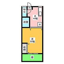 レジデンス光I  ｜ 愛知県名古屋市瑞穂区花目町２丁目（賃貸マンション1K・1階・30.00㎡） その2