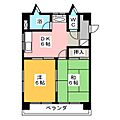 マンション琴鶴3階5.0万円