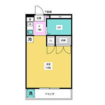 シャルム堀田  ｜ 愛知県名古屋市瑞穂区白龍町１丁目（賃貸マンション1K・3階・24.51㎡） その2