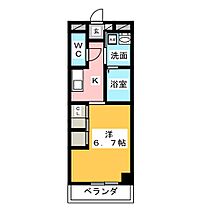 リシュドール伝馬  ｜ 愛知県名古屋市熱田区伝馬２丁目（賃貸マンション1K・11階・24.96㎡） その2