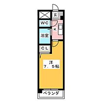 グレートトレジャー章貴  ｜ 愛知県名古屋市熱田区大宝４丁目（賃貸マンション1K・3階・24.09㎡） その2