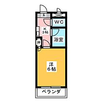 ソネット8番  ｜ 愛知県名古屋市熱田区八番１丁目（賃貸マンション1K・3階・18.22㎡） その2