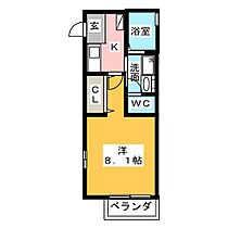 リブレア白鳥  ｜ 愛知県名古屋市熱田区一番１丁目（賃貸アパート1K・2階・24.07㎡） その2