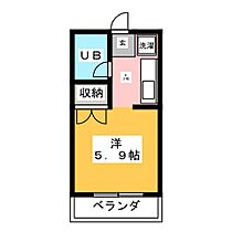 コーポルノワール  ｜ 愛知県名古屋市南区白水町（賃貸マンション1K・2階・16.96㎡） その2