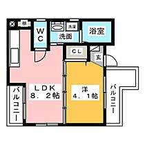 ラフィナート幡野  ｜ 愛知県名古屋市熱田区幡野町（賃貸アパート1LDK・3階・29.10㎡） その2