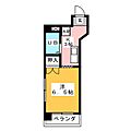 メゾン阪野4階3.4万円