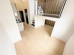 Ｍａｉｓｏｎ　Ｂｌａｎｃｈｅ 2階ワンルームのリビング/ダイニング