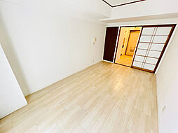 シャトー山田 3階1Kのリビング/ダイニング