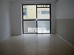 シャトー山田 5階1Kのリビング/ダイニング