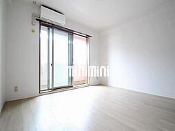 ヴィラ　タカクラ 3階ワンルームのリビング/ダイニング