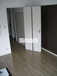 リエス白鳥 2階1Kのリビング/ダイニング