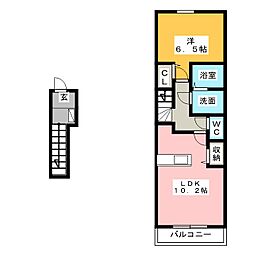 🉐敷金礼金0円！🉐ハーモニー　Ｍ