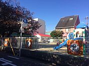 幼稚園、保育園「千年幼稚園まで300m」