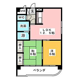 第二日比野ハイツ