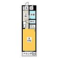 シティピア伝馬町4階3.4万円