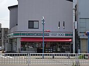 コンビニ「ローソンストア100柴田本通店まで406m」