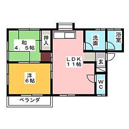 🉐敷金礼金0円！🉐サンコーポ幸山