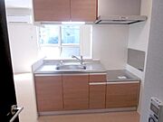 2口コンロを設置可能です