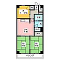 グリンハイツ4階5.2万円