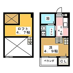 🉐敷金礼金0円！🉐エスポワール堀田