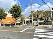中学校「名古屋市立宮中学校まで1192m」