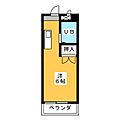 サンシティー西郊4階3.2万円
