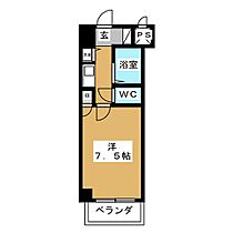 千早ベストビル  ｜ 愛知県名古屋市中区新栄２丁目（賃貸マンション1K・5階・22.28㎡） その2