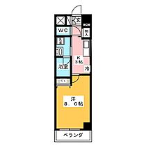 ニューシティアパートメンツ円上町  ｜ 愛知県名古屋市昭和区円上町（賃貸マンション1K・5階・29.40㎡） その2