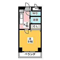 パル松ヶ枝  ｜ 愛知県名古屋市中区千代田５丁目（賃貸マンション1K・6階・24.67㎡） その2