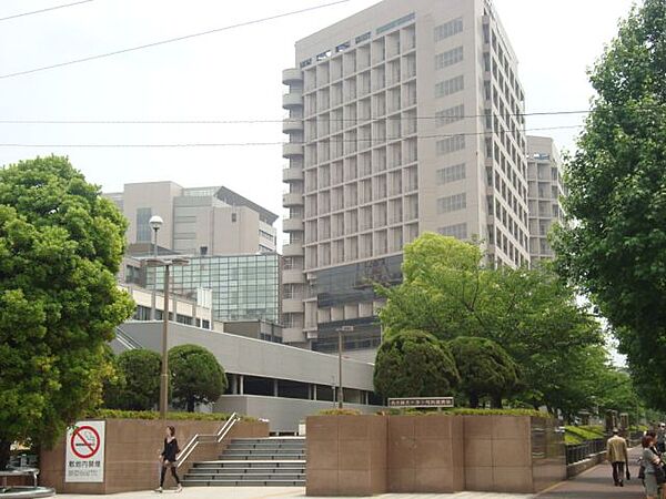 画像26:病院「名古屋大学医学部附属病院まで580m」