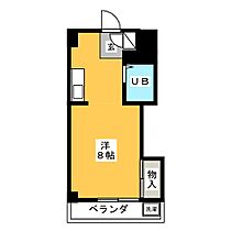 ベルメゾン吹上  ｜ 愛知県名古屋市千種区吹上２丁目（賃貸マンション1R・2階・22.00㎡） その2