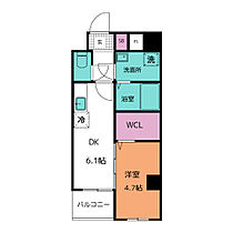 VERITAS SHIRAKANE 701 ｜ 愛知県名古屋市昭和区白金１丁目403番1(地番)（賃貸マンション1DK・7階・29.97㎡） その2