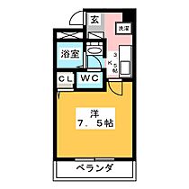 グレースハイツ新栄  ｜ 愛知県名古屋市中区新栄２丁目（賃貸マンション1K・5階・24.73㎡） その2