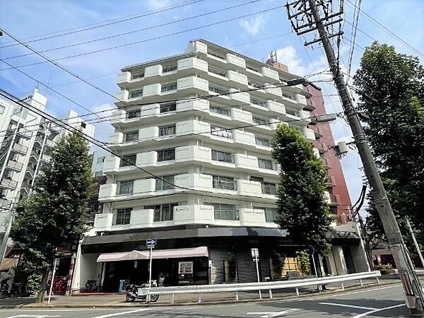 ロンシャン金山 ｜愛知県名古屋市中区金山１丁目(賃貸マンション2DK・8階・43.08㎡)の写真 その1