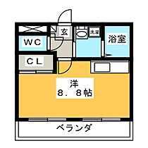 ルミエール杉本  ｜ 愛知県名古屋市昭和区鶴舞３丁目（賃貸マンション1R・1階・24.75㎡） その2