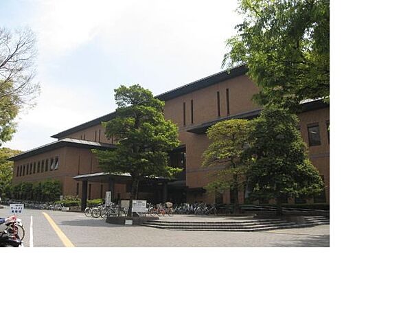 画像25:図書館「鶴舞中央図書館まで210m」