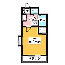 コンフォール加茂  ｜ 愛知県名古屋市昭和区狭間町（賃貸マンション1K・3階・23.74㎡） その2