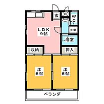 レジデンス光和102  ｜ 愛知県名古屋市昭和区山脇町１丁目（賃貸マンション2LDK・4階・43.74㎡） その2