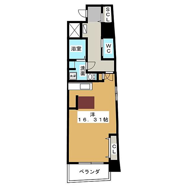 Ｎ　ａｐａｒｔｍｅｎｔ ｜愛知県名古屋市中区大須１丁目(賃貸マンション1R・5階・44.95㎡)の写真 その2