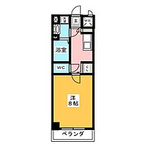 メルベーユ吹上  ｜ 愛知県名古屋市昭和区吹上町１丁目（賃貸マンション1K・1階・24.53㎡） その2