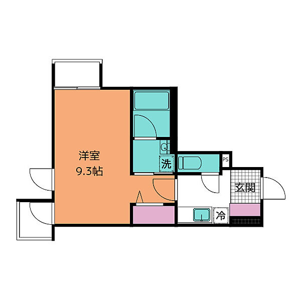 E-city大須 1201｜愛知県名古屋市中区大須２丁目(賃貸マンション1K・12階・28.39㎡)の写真 その2