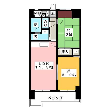 レザンドール_間取り_0