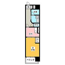 グレイス上前津  ｜ 愛知県名古屋市中区橘１丁目（賃貸マンション1DK・10階・35.65㎡） その2