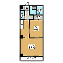 新栄シマダマンション  ｜ 愛知県名古屋市中区新栄１丁目（賃貸マンション1LDK・5階・37.70㎡） その2