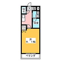 Ｆｏｒｅｓｔａ山西  ｜ 愛知県名古屋市中区千代田２丁目（賃貸マンション1K・4階・27.88㎡） その2