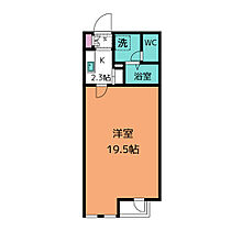 アソシエ東別院 202 ｜ 愛知県名古屋市中区大井町2-4-2（賃貸マンション1K・2階・45.57㎡） その2